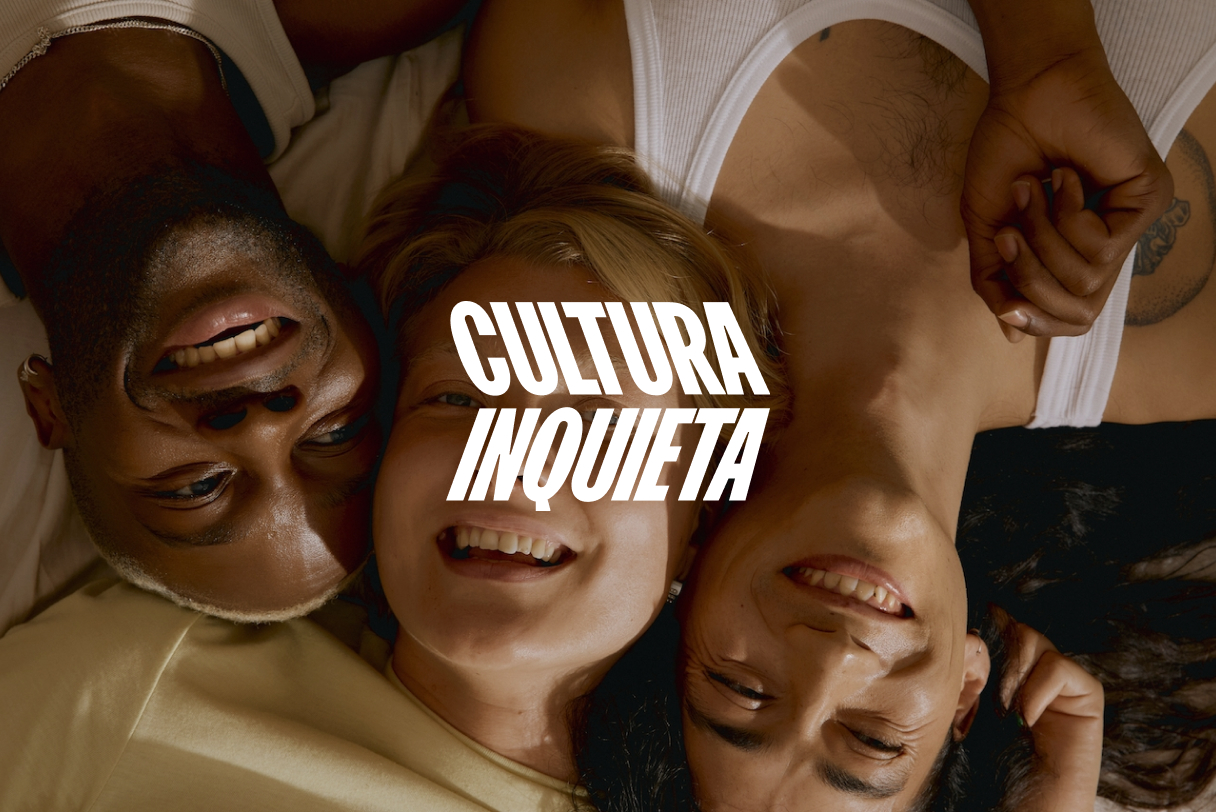 Diseño de identidad para Cultura Inquieta por Paseo Studio