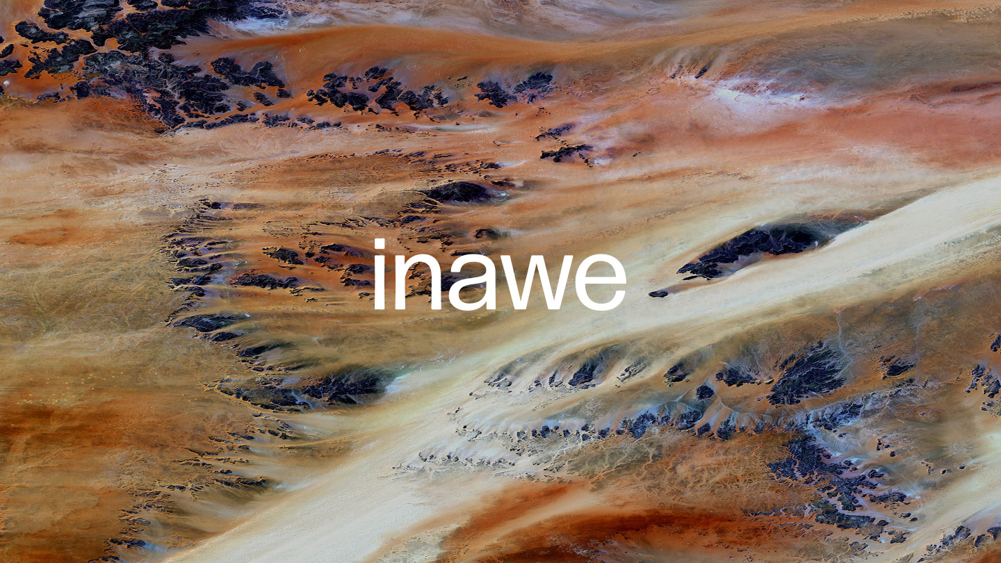 Paseo diseño fundación Inawe